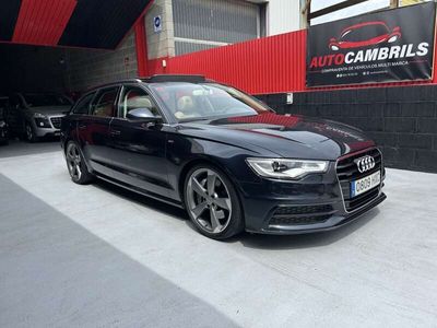 usado Audi A6 Avant 3.0BiTDI S line edition Q. Tip. 313