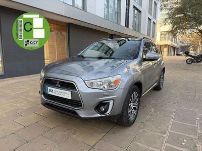 Usado Mitsubishi ASX Motion 117 CV (86 kW) 2016 Gris / plata SUV