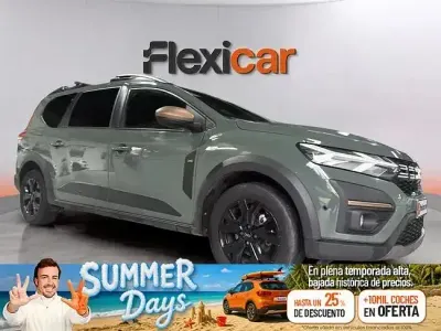 Usado Dacia Jogger Essentiel 100 CV (73 kW) 2025 Verde Monovolumen