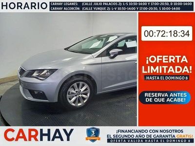 Gris / plata Usado 2018 Seat Leon Style Berlina | 11.990 € (Precio justo)