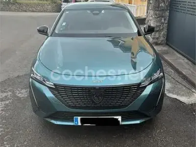 Usado Peugeot 308 SW Active 130 CV (95 kW) 2023 Verde Familiar