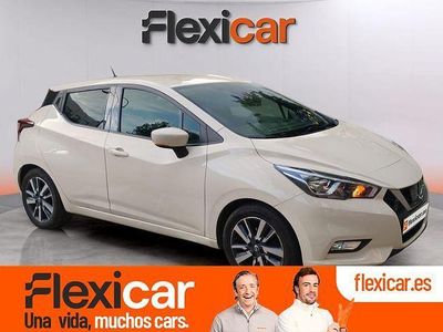 Blanco Usado 2017 Nissan Micra Tekna Berlina | 10.690 € (Precio justo)