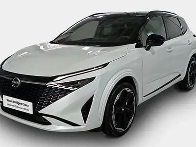 Usado Nissan Qashqai 140 CV (102 kW) 2025 Lunar white con techo midnight SUV