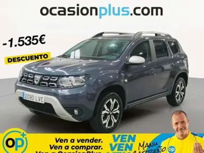 Usado Dacia Duster Prestige 116 CV (85 kW) 2021 Gris SUV