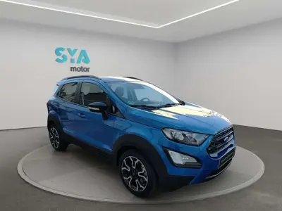 Usado Ford Ecosport Active 125 CV (91 kW) 2022 Azul SUV