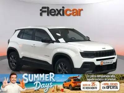 Usado Jeep Avenger Longitude 100 CV (73 kW) 2023 Blanco SUV