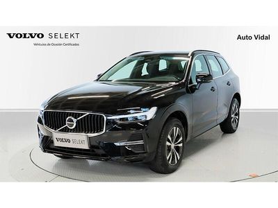 Negro Usado 2022 Volvo XC60 Momentum SUV | 40.500 € (Precio justo)