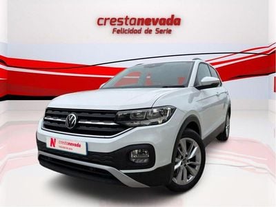 Usado VW T-Cross Advance 110 CV (80 kW) 2021 Blanco SUV