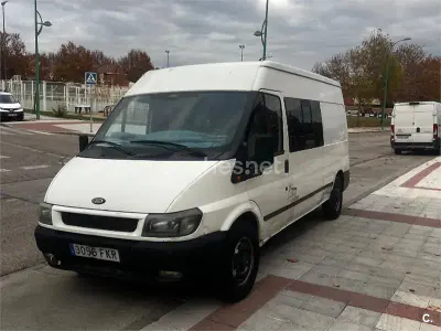 Usado Ford Transit 140 CV (102 kW) 2007 Blanco Pickup/Camioneta