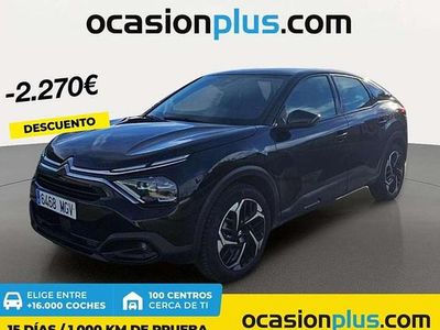 Negro Usado 2023 Citroën C4 Feel Utilitario | 12.000 € (Precio justo)