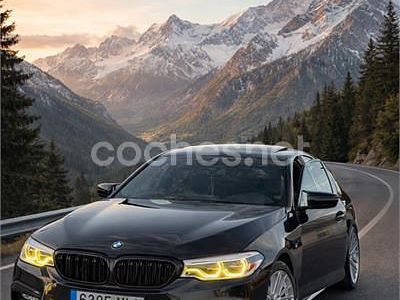Usado BMW 530 M Sport 258 CV (189 kW) 2018 Negro Berlina