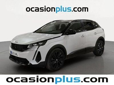 Blanco Usado 2023 Peugeot 3008 GT SUV | 18.773 € (Precio justo)