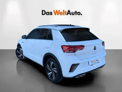 Usado VW T-Roc R-line 150 CV (110 kW) 2023 Blanco SUV