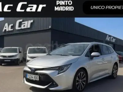 Usado Toyota Corolla Advance 180 CV (132 kW) 2021 Gris / plata Familiar