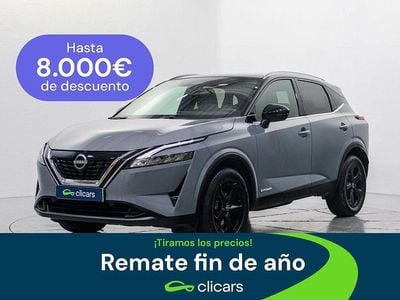 Gris Usado 2023 Nissan Qashqai Black Edition SUV | 29.990 € (Un poco caro)