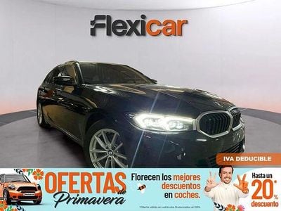 Usado BMW 320e 190 CV (139 kW) 2023 Negro Familiar