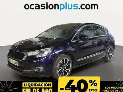Azul Usado 2016 DS Automobiles DS4 Utilitario | 9990 € (Precio justo)
