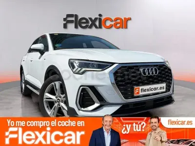 Usado Audi Q3 Sportback S-Line 150 CV (110 kW) 2021 Blanco SUV