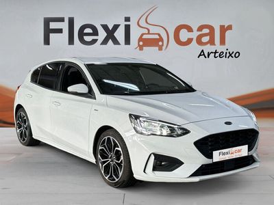 usado Ford Focus 1.0 Ecoboost MHEV 92kW ST-Line Híbrido en Flexicar Arteixo