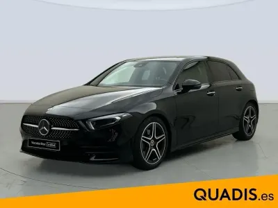 Usado Mercedes A200 163 CV (119 kW) 2022 Negro