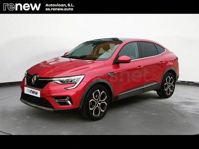 Usado Renault Arkana Zen 140 CV (102 kW) 2021 Rojo SUV