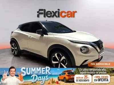 Usado Nissan Juke Tekna 114 CV (83 kW) 2023 Blanco SUV