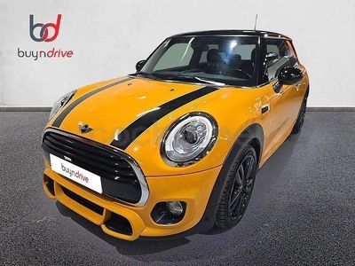 Usado Mini Cooper D 116 CV (85 kW) 2017 Naranja Utilitario