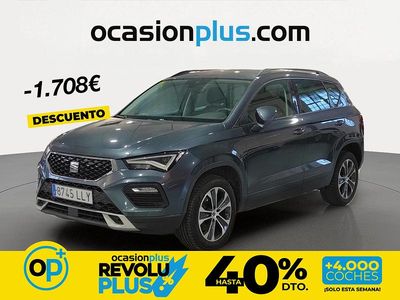 Usado Seat Ateca Style 150 CV (110 kW) 2020 Gris SUV