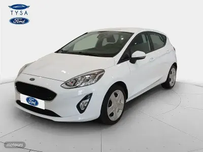 Usado Ford Fiesta Trend 85 CV (62 kW) 2020 Blanco Utilitario