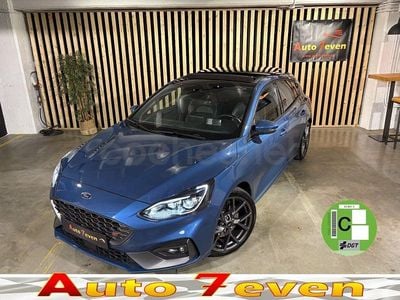 Usado Ford Focus ST 280 CV (205 kW) 2020 Azul Berlina