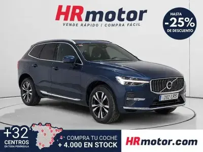 Usado Volvo XC60 Inscription 340 CV (250 kW) 2021 Azul SUV