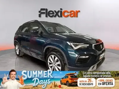 Usado Seat Ateca Style 150 CV (110 kW) 2023 Azul SUV