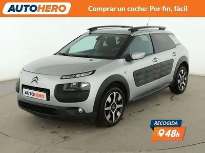 Brugt Citroën C4 Cactus Feel 100 HK (73 kW) 2016 Grå Hatchback