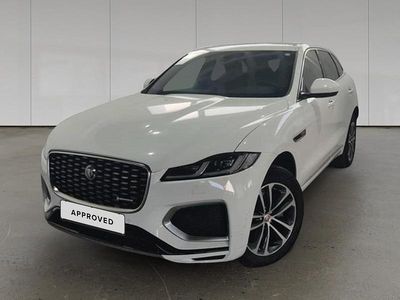 Fuji white Usado 2022 Jaguar F-Pace R-Dynamic SUV | 56.800 €