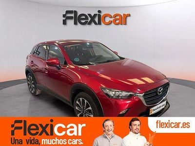 Rojo Usado 2019 Mazda CX-3 SUV | 17.790 € (Precio justo)