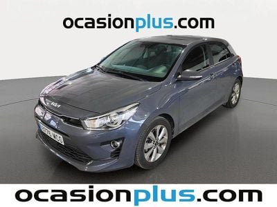 Gris Usado 2022 Kia Rio Utilitario | 16.355 € (Precio justo)