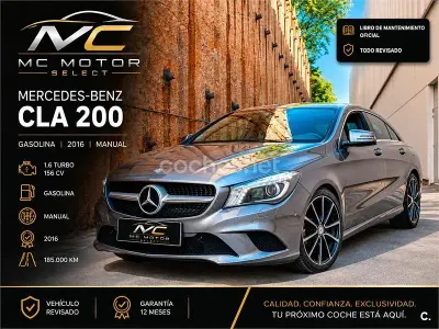 Usado Mercedes CLA200 Shooting Brake