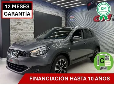 Usado Nissan Qashqai S 117 CV (86 kW) 2012 Gris SUV