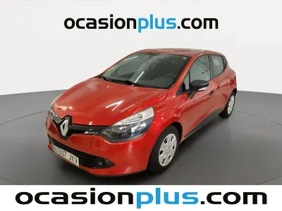 Usado Renault Clio IV Business 75 CV (55 kW) 2015 Rojo Utilitario