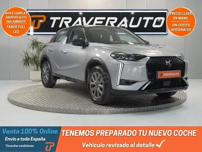 Usado DS Automobiles DS3 Bastille 100 CV (73 kW) 2023 Gris / plata SUV
