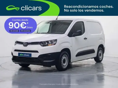 Usado Toyota Proace City City 102 CV (75 kW) 2022 Blanco Monovolumen