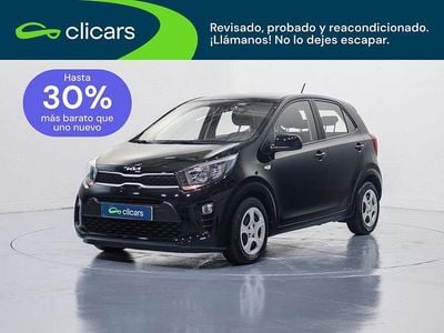 Usado Kia Picanto 67 CV (49 kW) 2024 Negro Utilitario