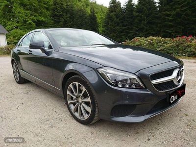Gris Usado 2016 Mercedes CLS450 Luxury Berlina | 27.990 €