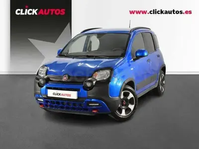 Usado Fiat Panda Cross Cross 70 CV (51 kW) 2023 Azul Utilitario