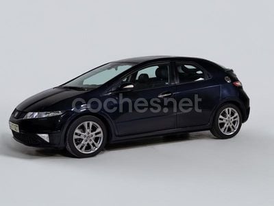 Negro Usado 2010 Honda Civic Sport Utilitario | 10.990 € (Caro)