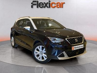 Usado Seat Arona Xperience 110 CV (80 kW) 2022 Negro SUV