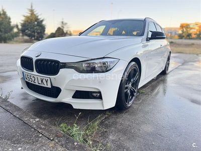 Blanco Usado 2017 BMW 318 M Performance Familiar | 14.500 € (Un poco caro)