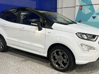 Usado Ford Ecosport ST-Line 125 CV (91 kW) 2022 Blanco SUV