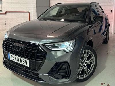 Gris Usado 2024 Audi Q3 Ambiente SUV | 41.800 € (Precio justo)