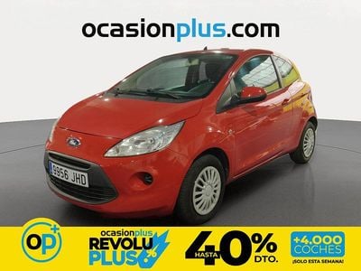 Usado Ford Ka Trend+ 69 CV (50 kW) 2015 Rojo Utilitario